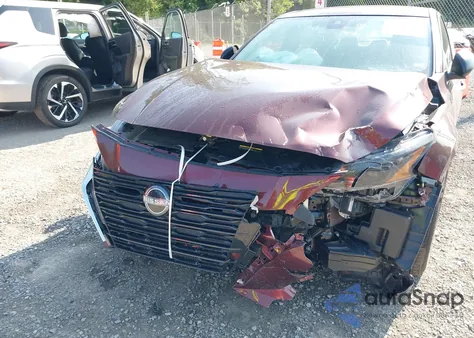 2025 Nissan Altima Sv from USA, damaged, VIN 1N4BL4DV0SN378019